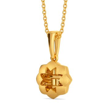 Wicker Vibes Gold Pendants