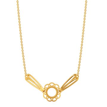 Birkin Braids Gold Necklaces