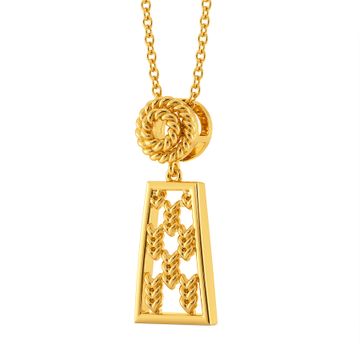 Parade O Braid Gold Pendants