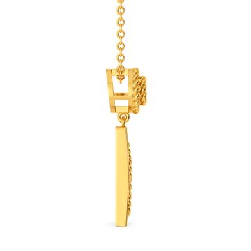 Parade O Braid Gold Pendants