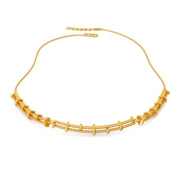 Total Carryall Gold Necklaces