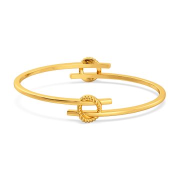 Total Carryall Gold Bangles