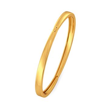 Classic Clasps Gold Bangles