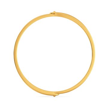 Classic Clasps Gold Bangles