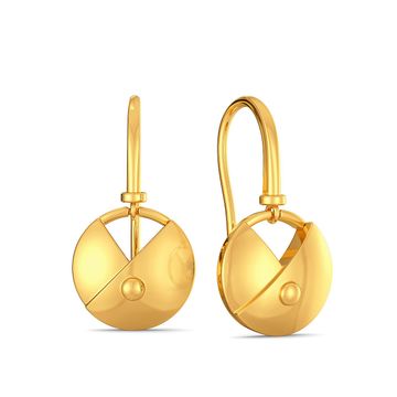 Golden Quest Gold Drop Earring
