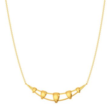 Jaunt Jamboree Gold Necklaces