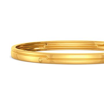 Lock N Latch Gold Bangles