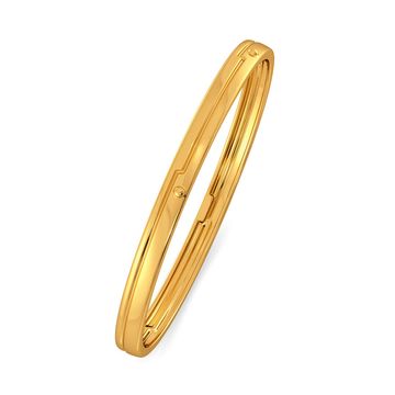Lock N Latch Gold Bangles