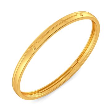Lock N Latch Gold Bangles