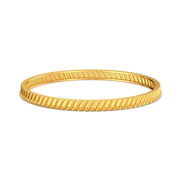 Parallel Play Gold Bangles