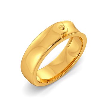 Thrill of Hills Gold Rings
