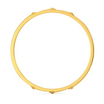 Thrill of Hills Gold Bangles