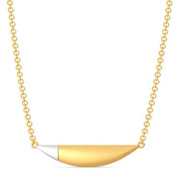 The White Hunt Gold Necklaces