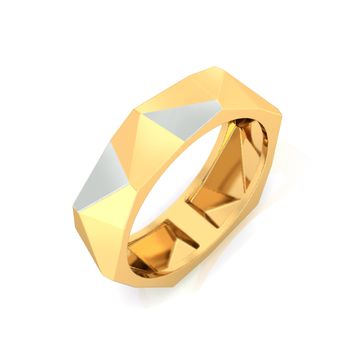 The Cryptic Code Gold Rings
