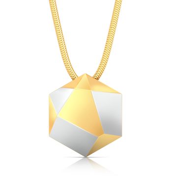 The Cryptic Code Gold Pendants
