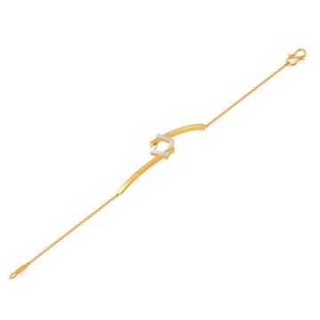 Dual Drama Gold Bracelets