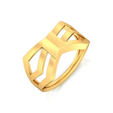 The Vector Vision Gold Rings