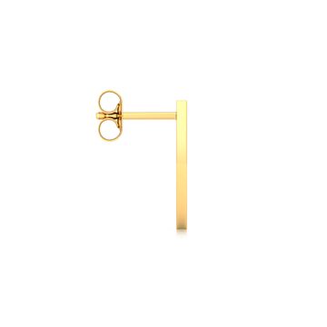 Synctastic Gold Earrings