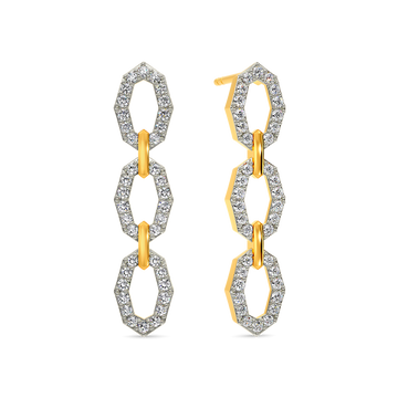 All So Nuetral Diamond Earrings