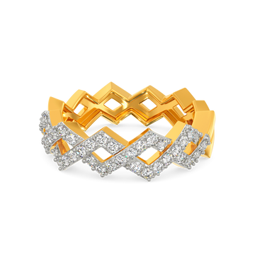 Be Minimalist Diamond Rings