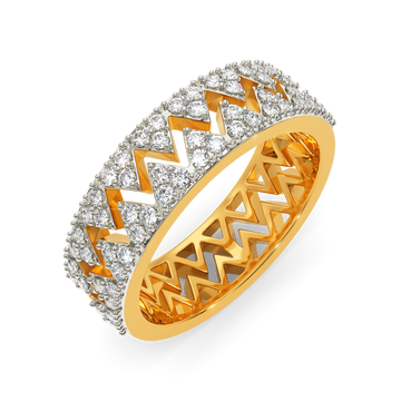 Minimalist Muse Diamond Rings