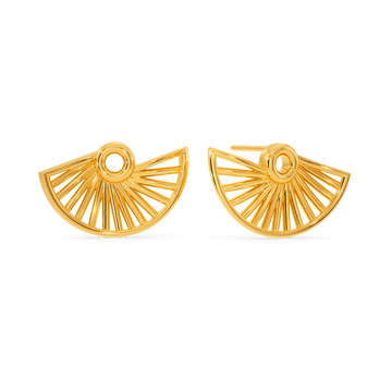 Swagger Gold Earrings
