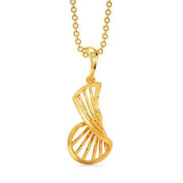 Art N Motion Gold Pendants