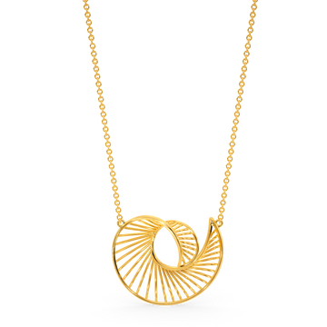 Movement Manifold Gold Necklaces