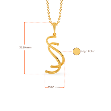Celebration Gold Pendants