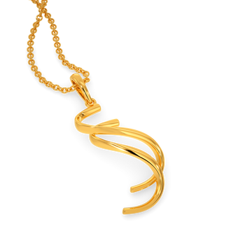 Celebration Gold Pendants
