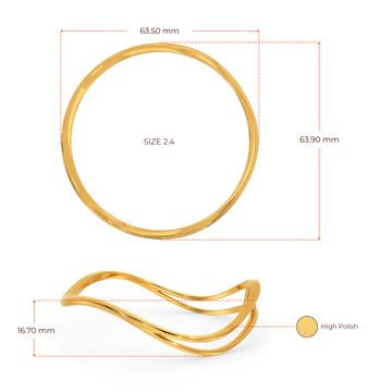 Celebration Gold Bangles