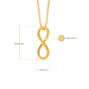 Make A Move Gold Pendants