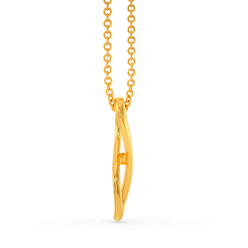 Make A Move Gold Pendants
