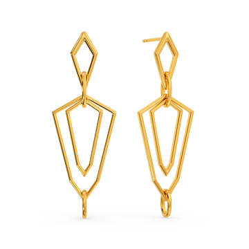 Groovin Gold Earrings