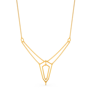 Groovin Gold Necklaces