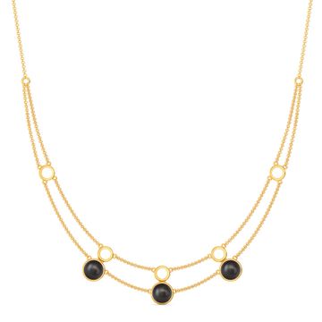 Merry Poised Gemstone Necklaces