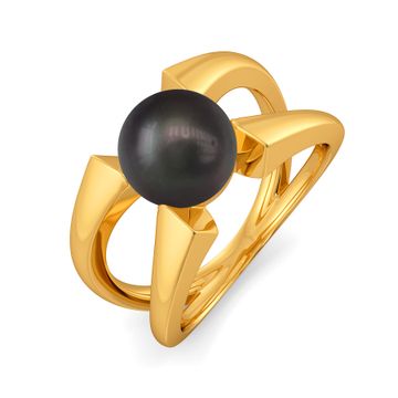 Black N Bold Gemstone Rings