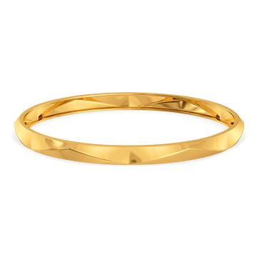 For the Modern Men Gold Bangles For Men