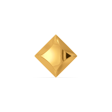 For the Modern Men Gold Earrings For Men