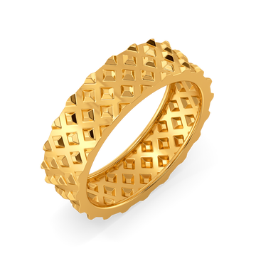 Keeping it Minimal Gold Rings For Men