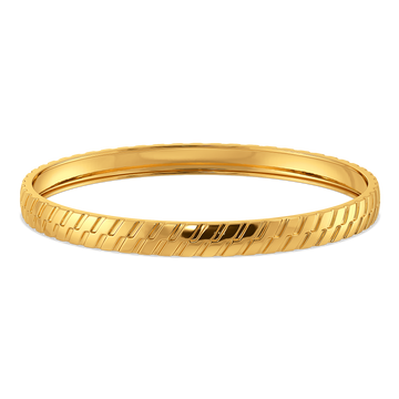 Keeping it Minimal Gold Bangles For Men