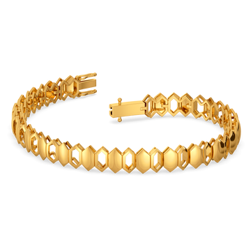 Understated Icon Gold Bracelets For Men