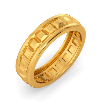 Understated Icon Gold Rings For Men