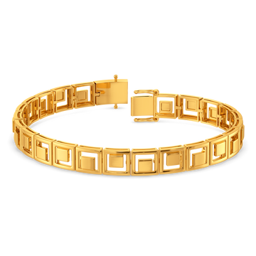 Signature Move Gold Bracelets For Men