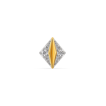 No Effort Required Diamond Earrings For Men