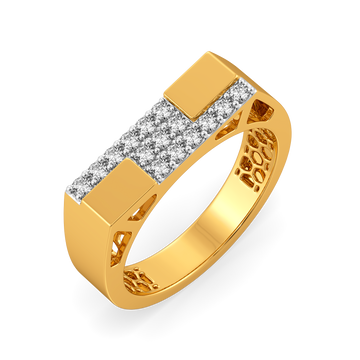 Bare by Design Diamond Rings For Men