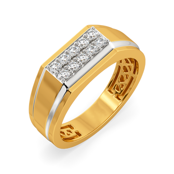 Heir to Now Diamond Rings For Men