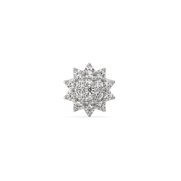Edge of Calm Diamond Earrings For Men