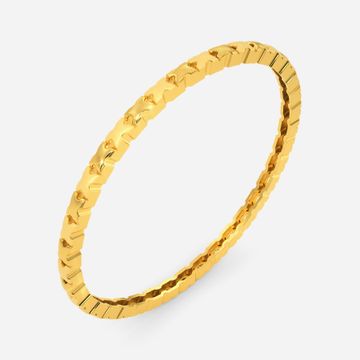 Bootcamp Chic Gold Bangles
