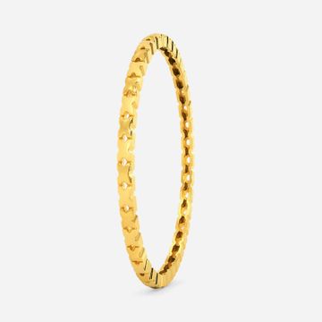 Bootcamp Chic Gold Bangles